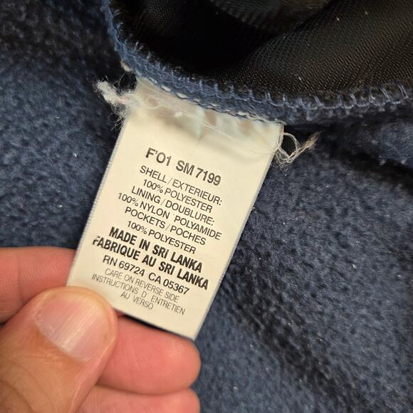 Columbia Core Interchange 3-in-1 Jacket SM 7198/7199 Men’s XXL Fleece Liner - Picture 11 of 15